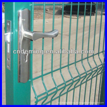 Puerta de metal de un solo color (fabricante y exportador)